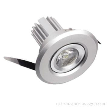 High Brightness LED Downlight(1x1W / 1x3W )